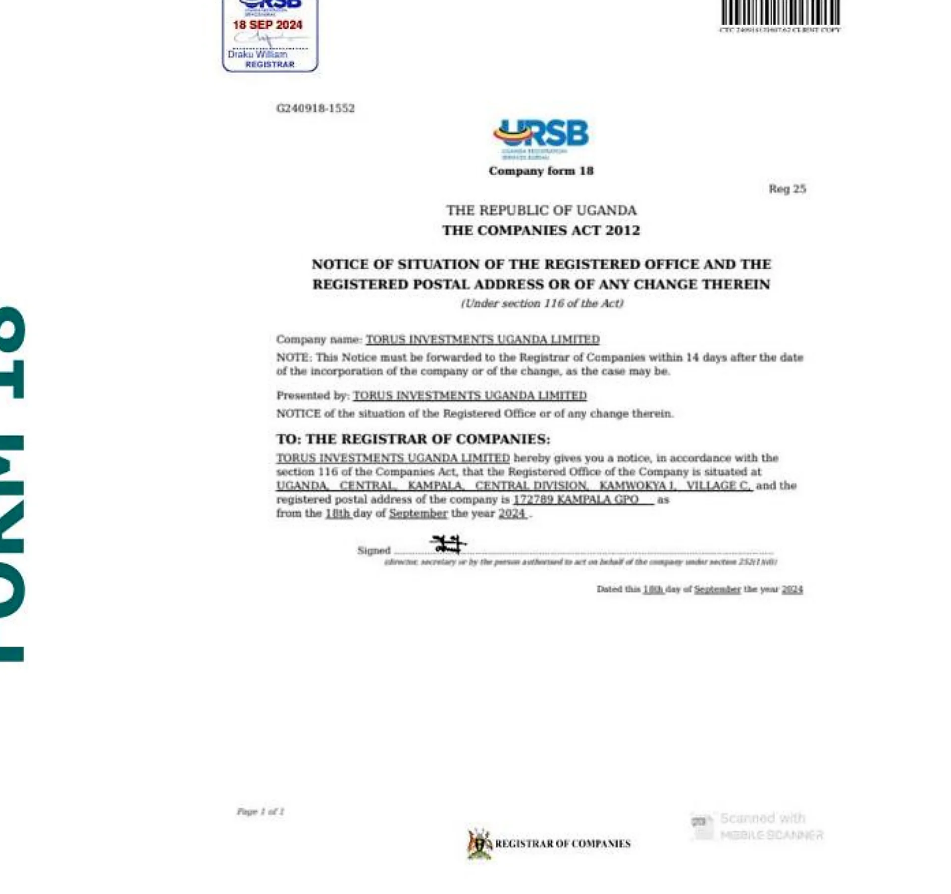 Client 1