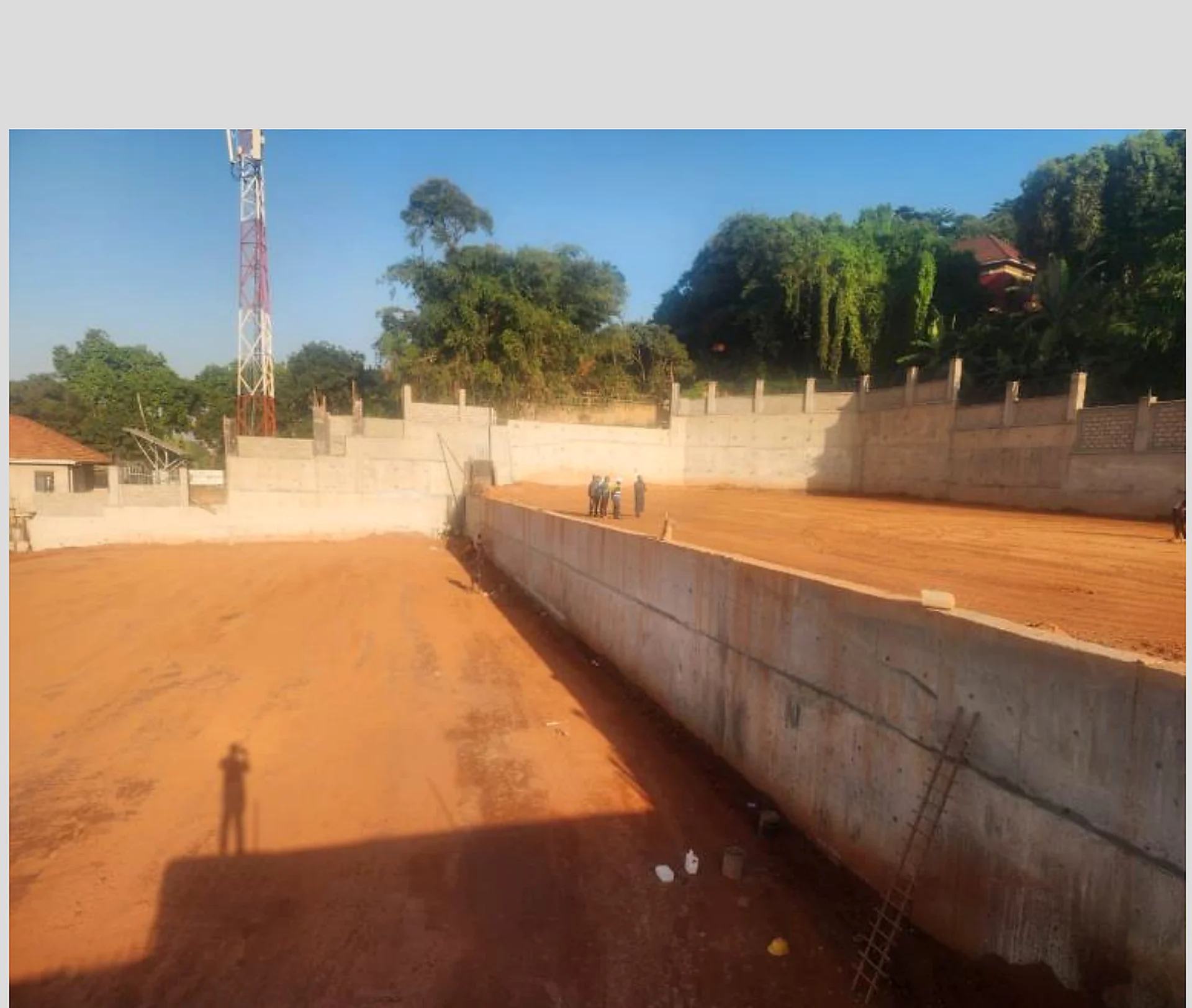 Mbuya Retaining Wall
