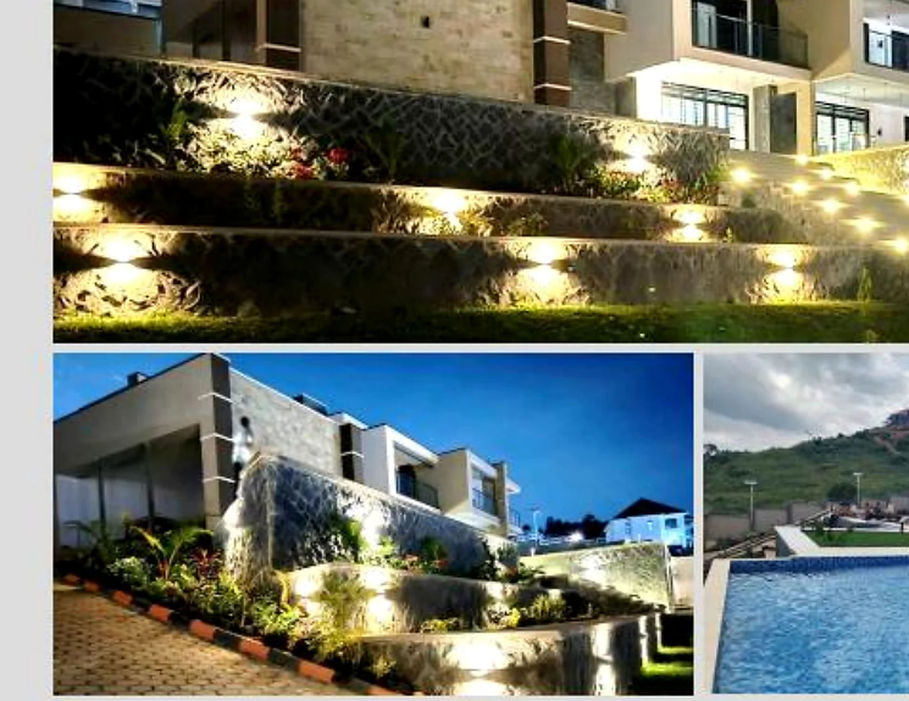 Torus Seguku Luxury Residence at Night